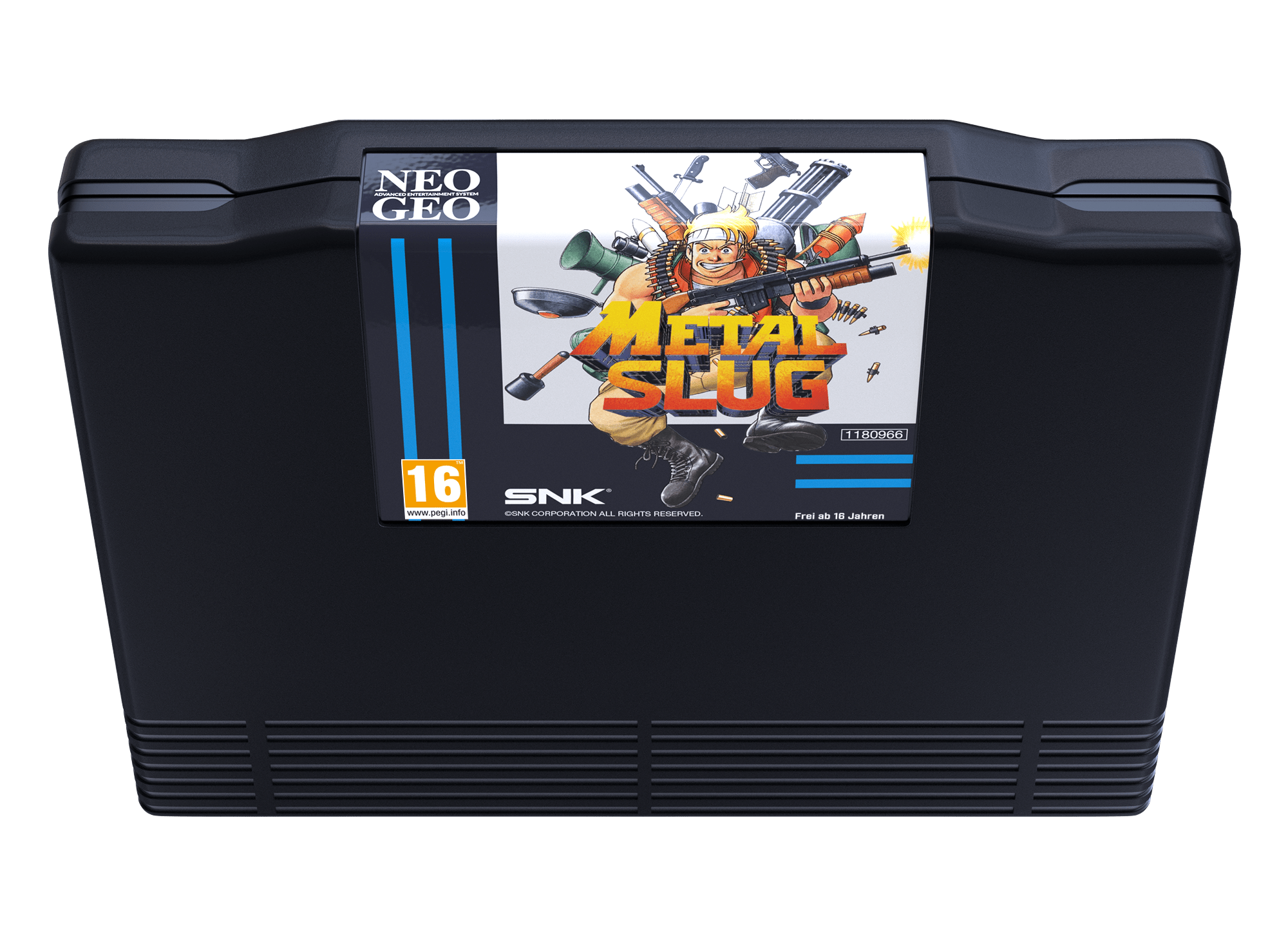 NEO GEO AES+ Cartouche de Jeu Metal Slug - Jeux Vidéo Cartouche - SNK - Shop Just for Games