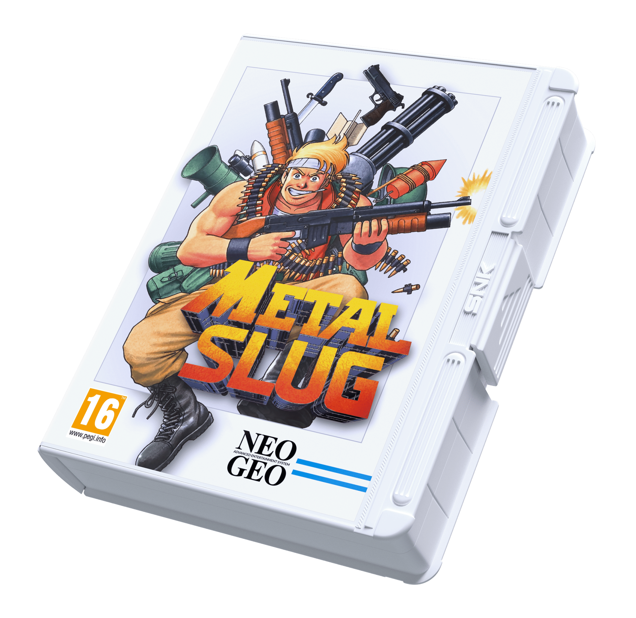 NEO GEO AES+ Edition Anniversaire - Console portable - SNK - Shop Just for Games