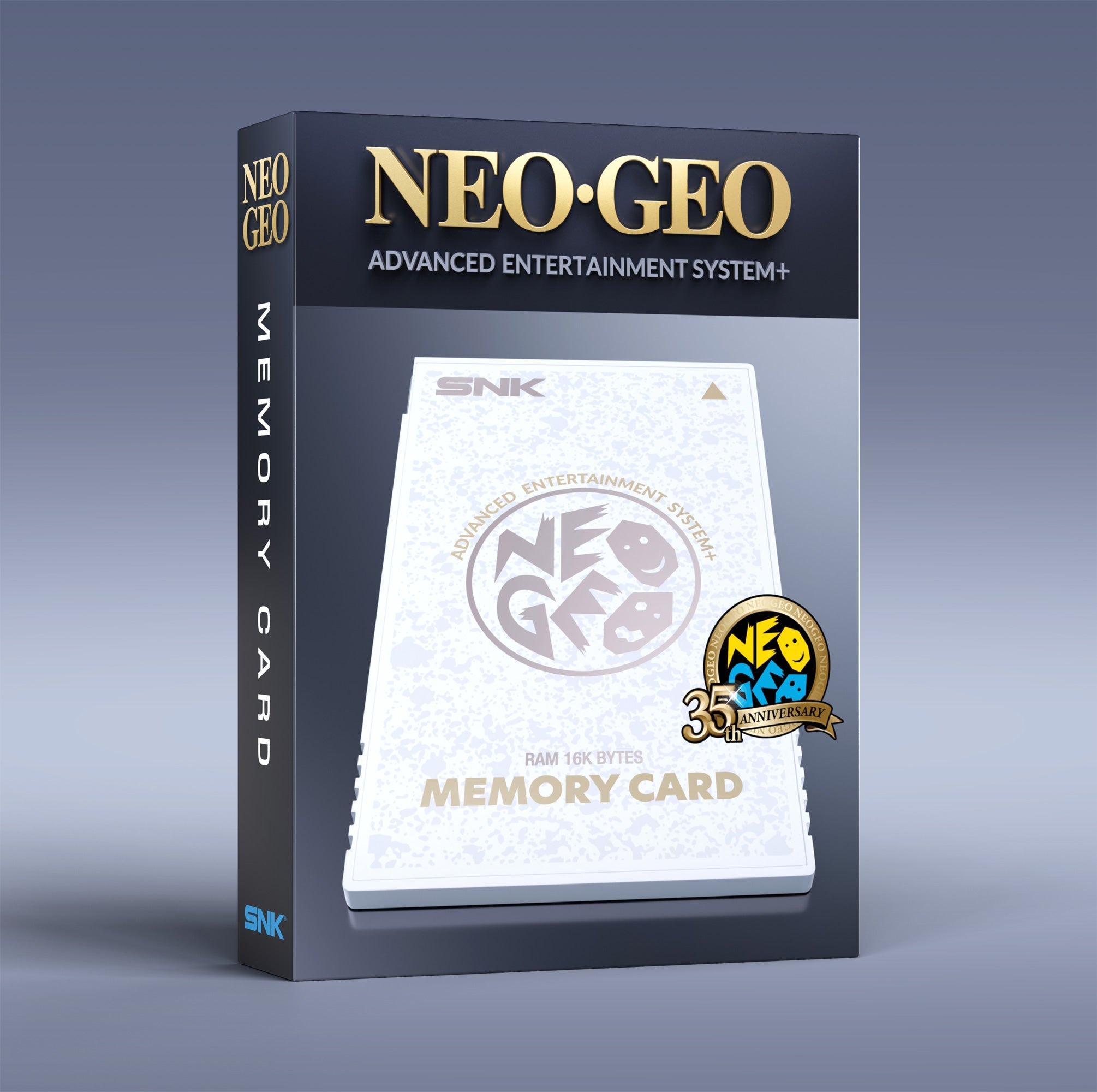 NEO GEO AES+ Memory Card blanche - Console portable - SNK - Shop Just for Games