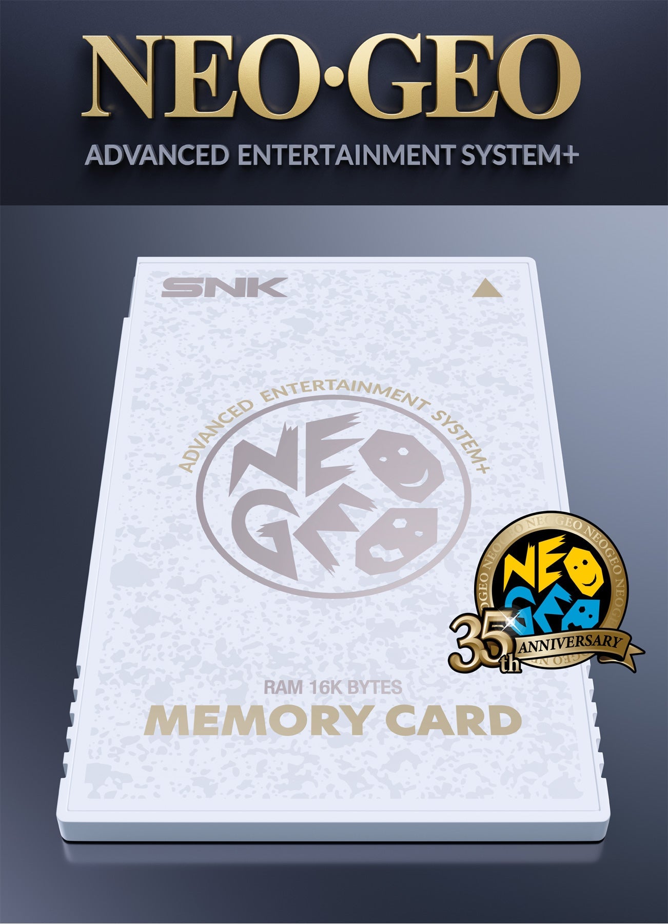 NEO GEO AES+ Memory Card blanche - Console portable - SNK - Shop Just for Games