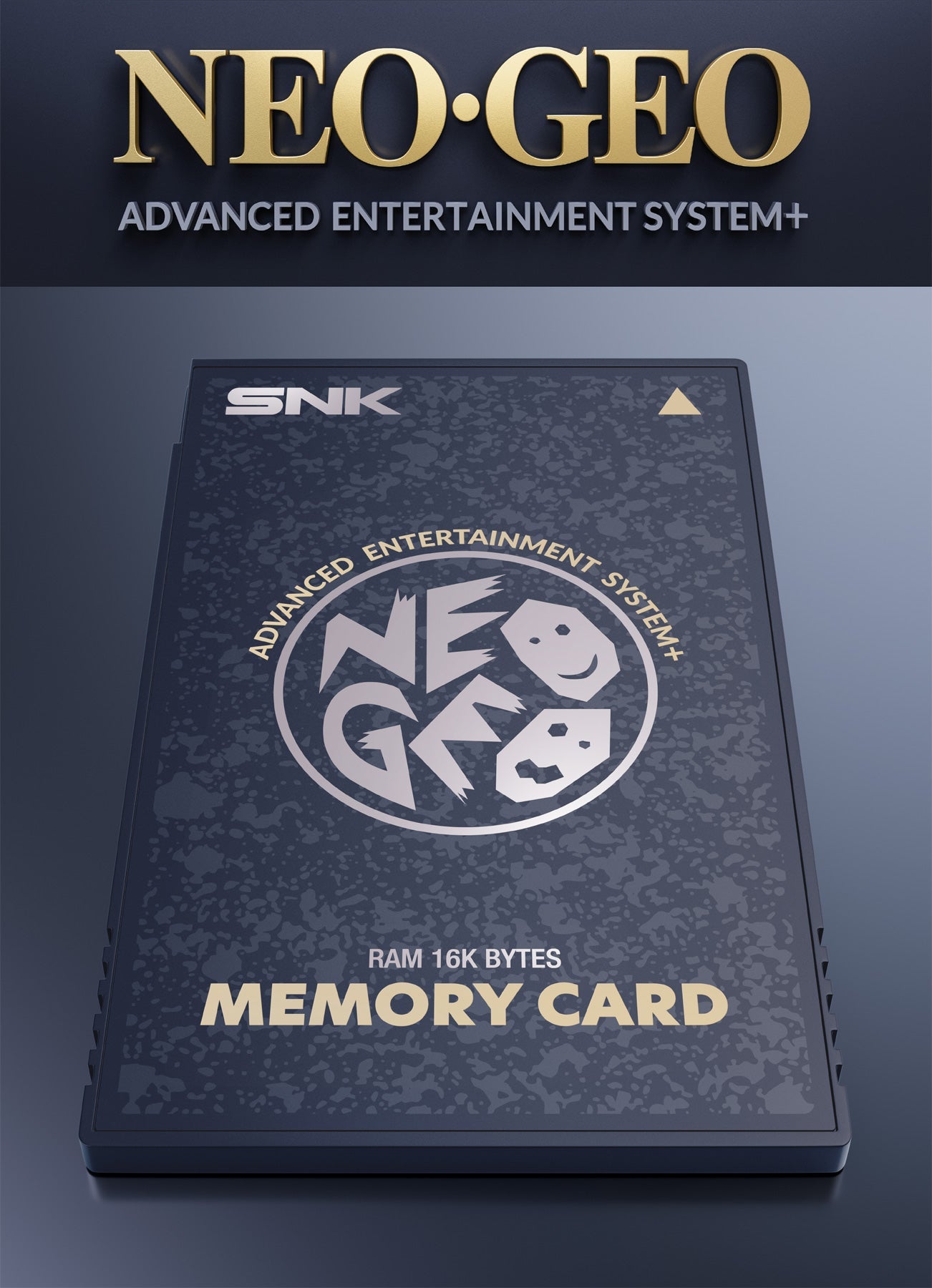 NEO GEO AES+ Memory Card noire - Console portable - SNK - Shop Just for Games
