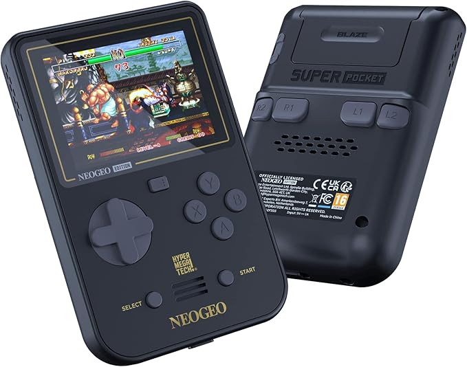 Super Pocket NeoGeo Edition - Console portable - Evercade - Shop Just for Games