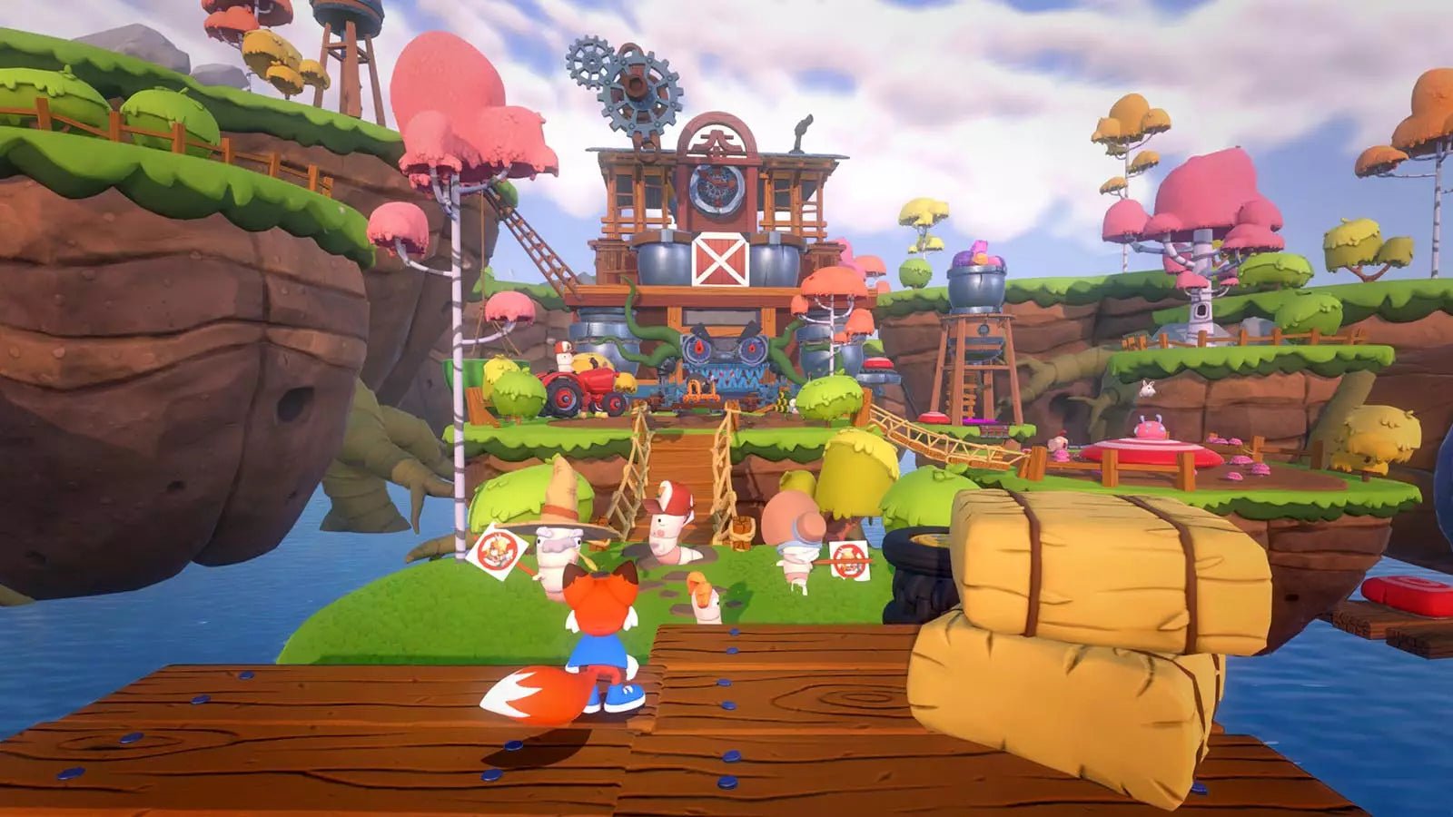 New Super Lucky's Tale PS4 - Jeux Vidéo Physique - PQUBE - Shop Just for Games