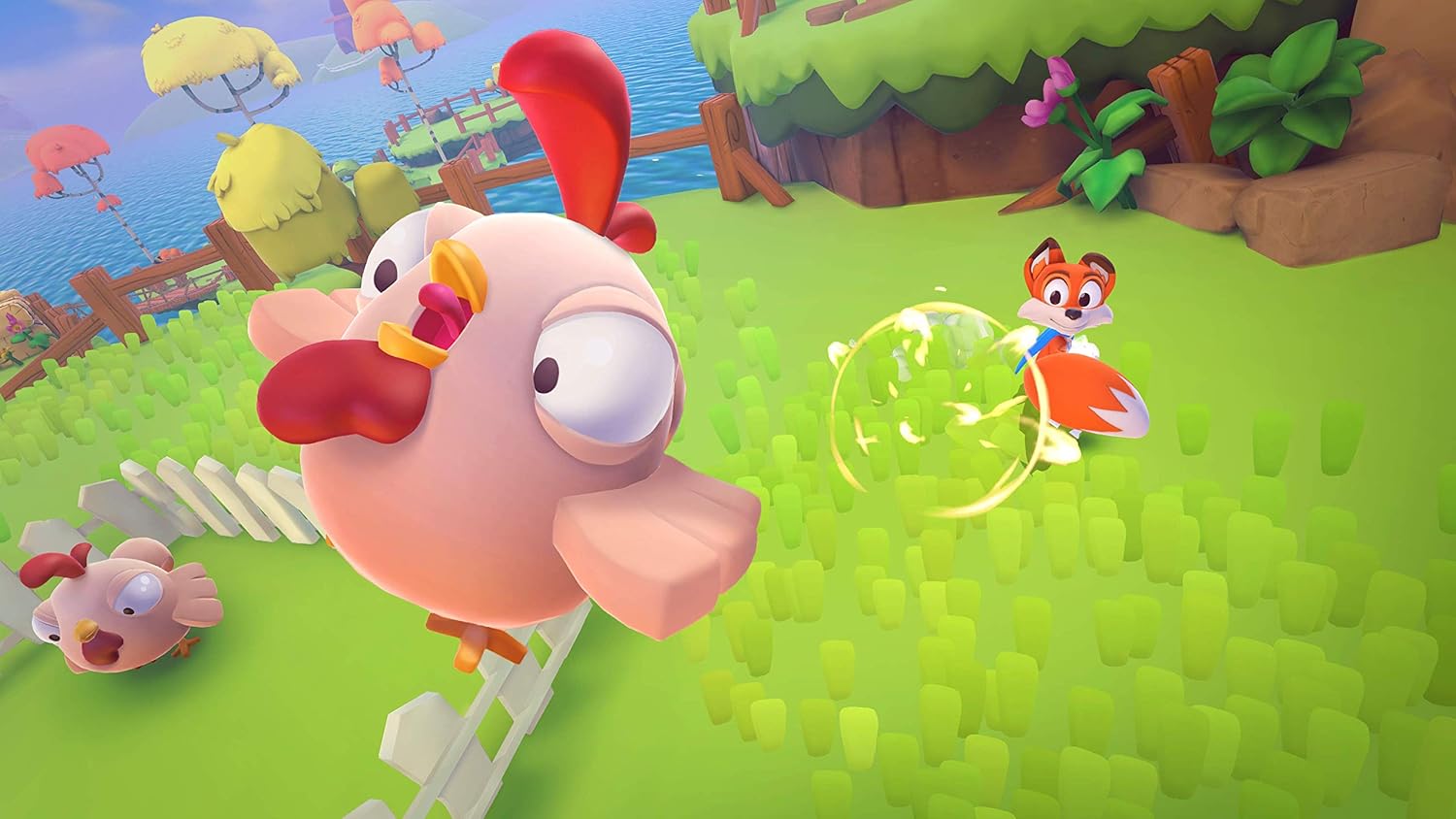 New Super Lucky's Tale PS5 - Jeux Vidéo Physique - PQUBE - Shop Just for Games