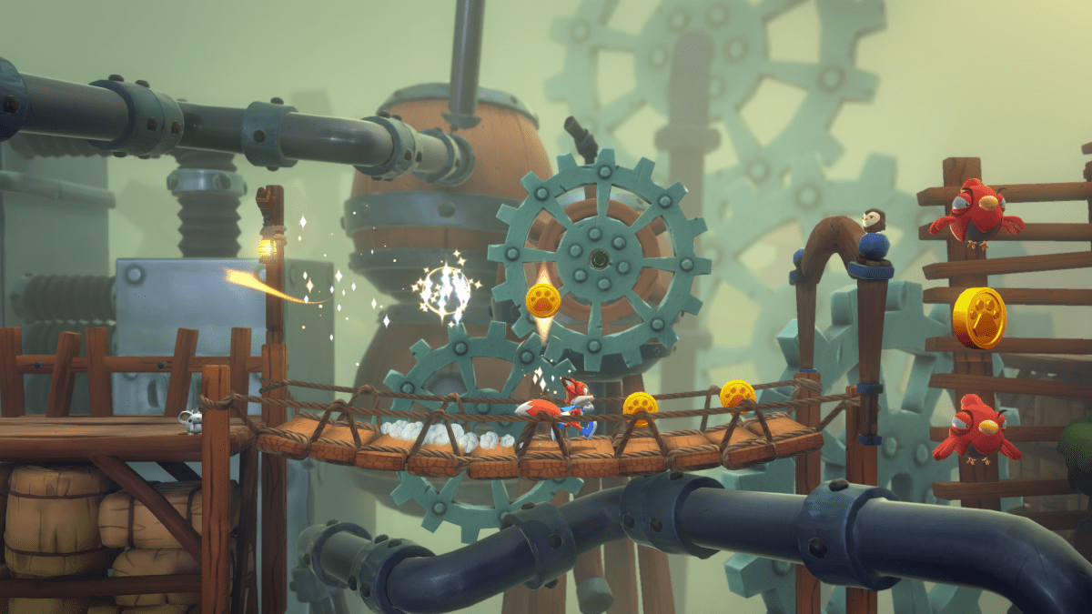New Super Lucky's Tale SWITCH - Jeux Vidéo Physique - PQUBE - Shop Just for Games