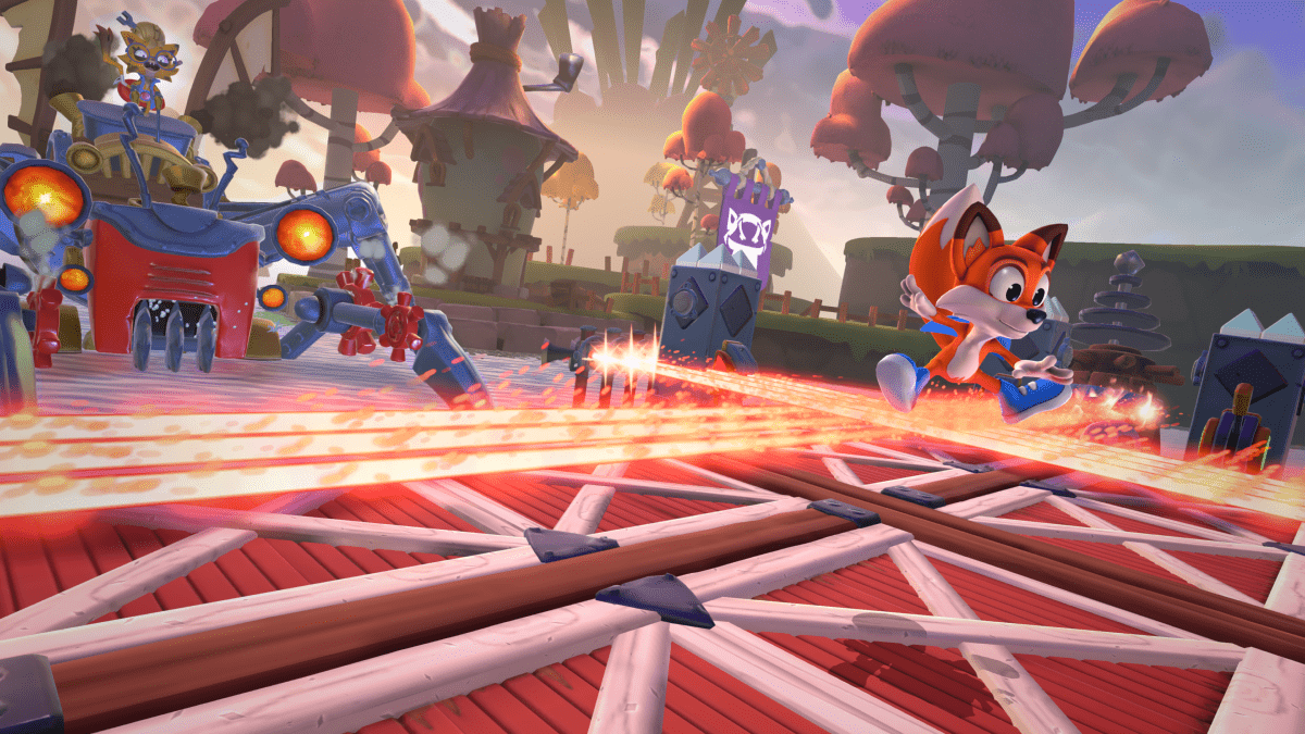 New Super Lucky's Tale SWITCH - Jeux Vidéo Physique - PQUBE - Shop Just for Games