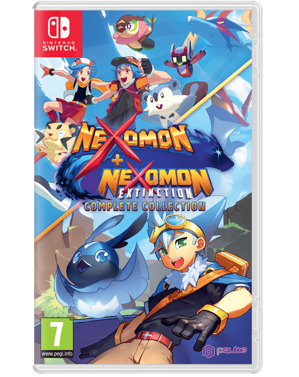 Nexomon + Nexomon Extinction - Complete Collection Nintendo SWITCH - Jeux Vidéo Physique - PQUBE - Shop Just for Games