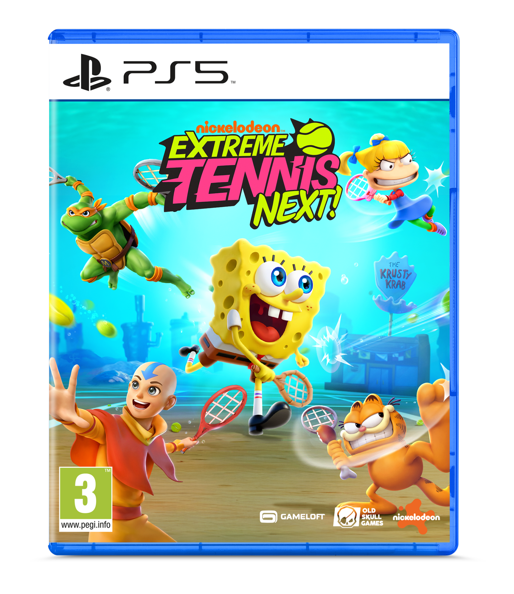 Nickelodeon Extreme Tennis Next PS5 - Jeux Vidéo Physique - UIE - Shop Just for Games