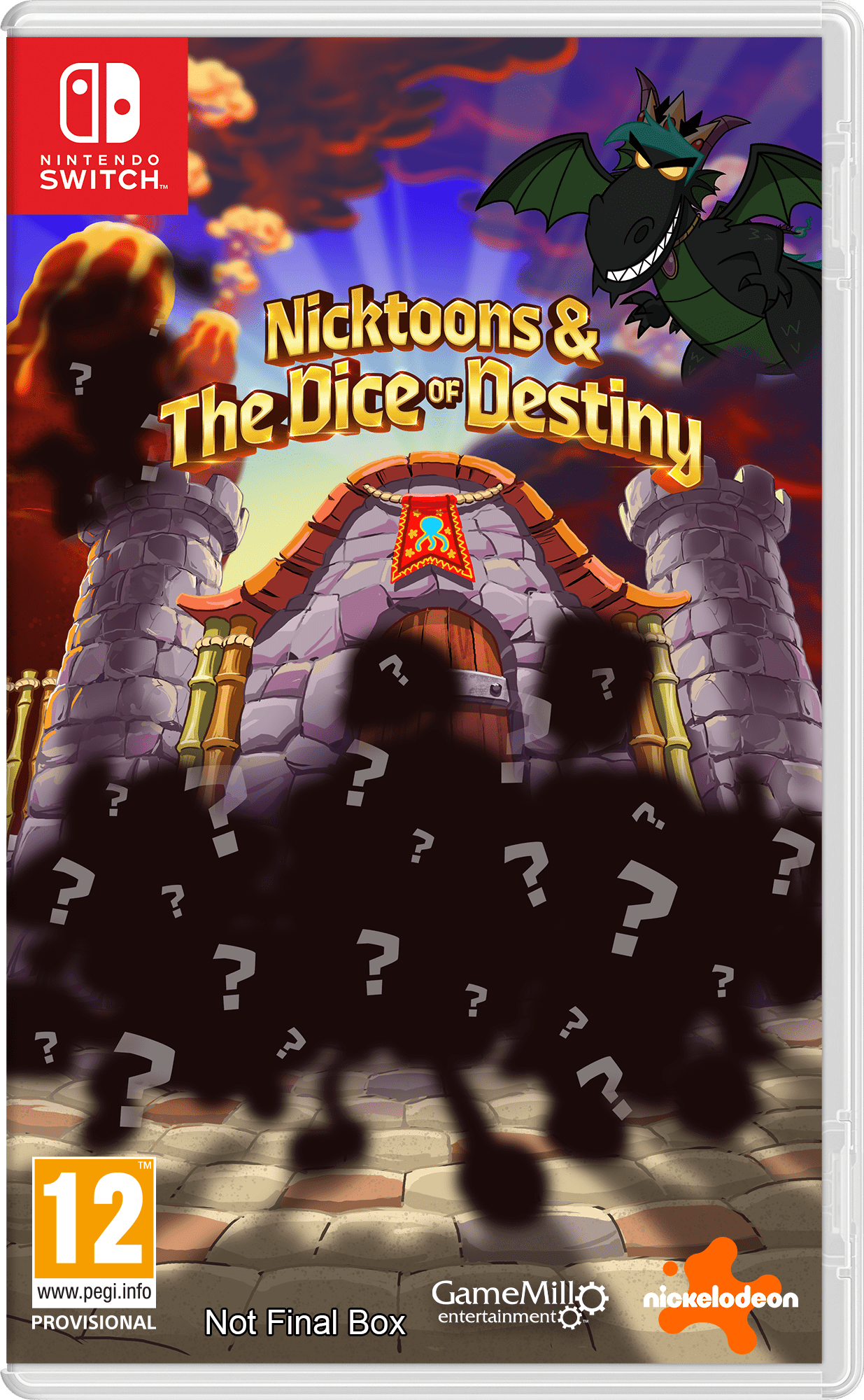 NickToons and the Dice of Destiny Nintendo Switch - Jeux Vidéo Physique - GAMEMILL - Shop Just for Games