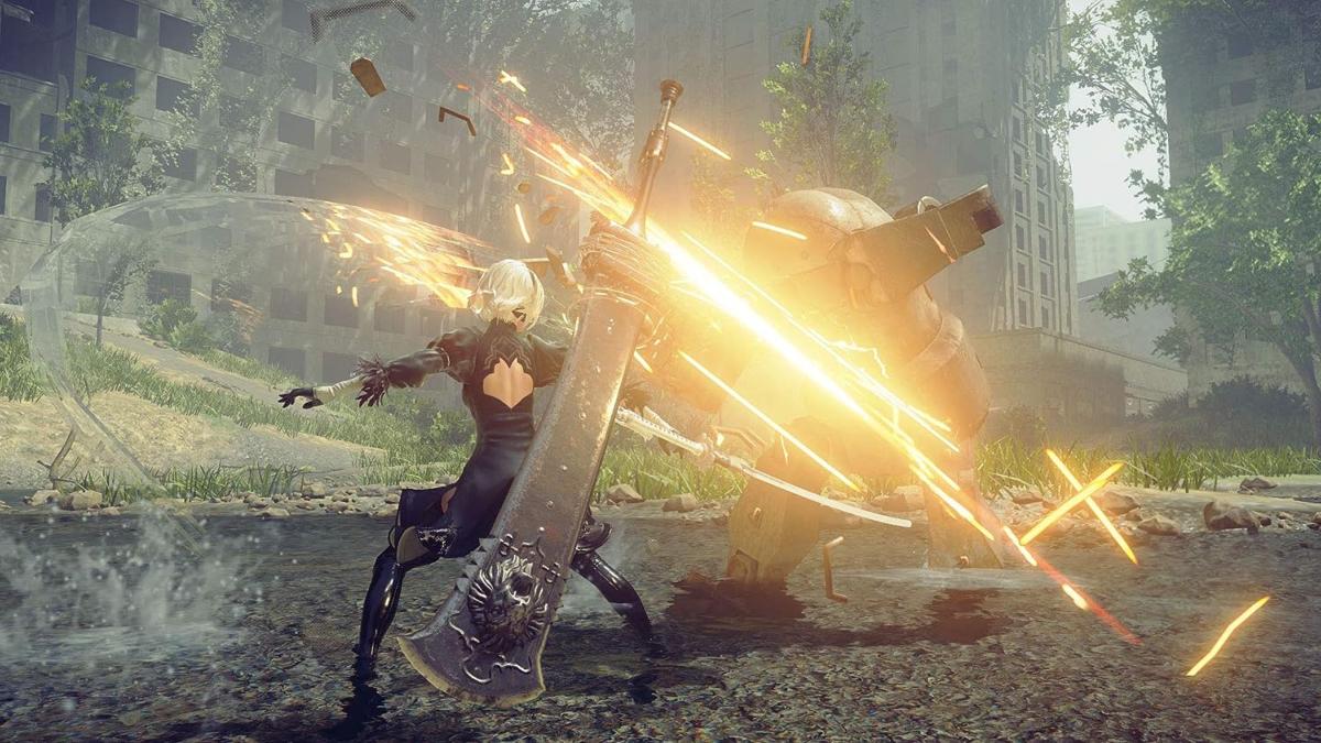 NieR: Automata Game Of The Year PS4 - Jeux Vidéo Physique - SQUARE ENIX - Shop Just for Games