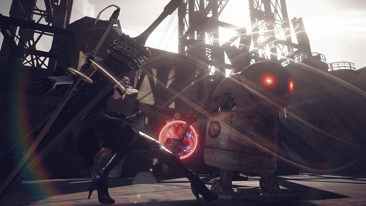 NieR: Automata Game Of The Year PS4 - Jeux Vidéo Physique - SQUARE ENIX - Shop Just for Games