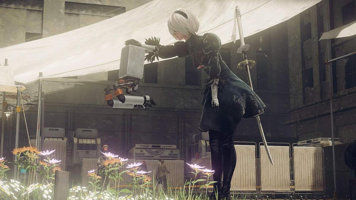 NieR: Automata Game Of The Year PS4 - Jeux Vidéo Physique - SQUARE ENIX - Shop Just for Games