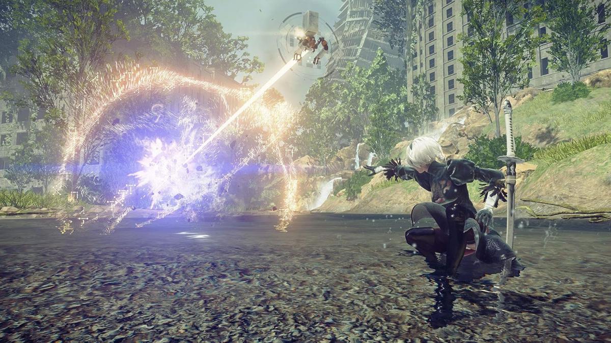 NieR: Automata Game Of The Year PS4 - Jeux Vidéo Physique - SQUARE ENIX - Shop Just for Games