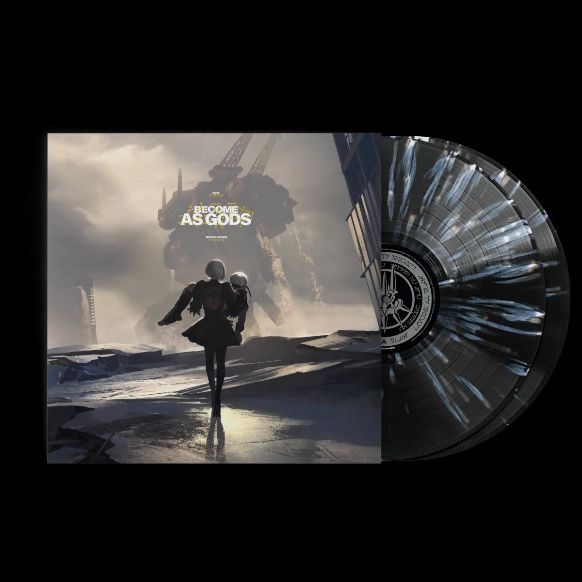 NieR: Become as Gods - ROZEN + REVEN Vinyle - 2LP - Vinyles - Materia - Shop Just for Games