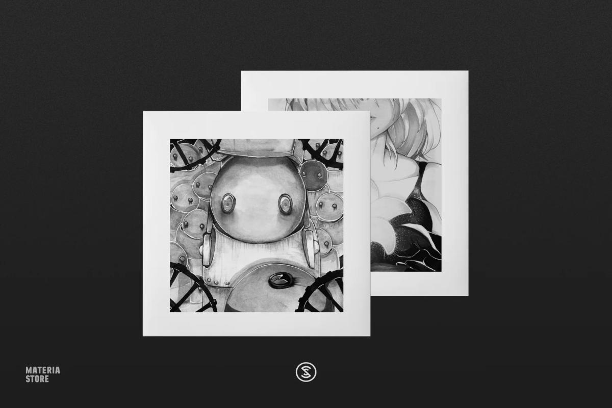 NieR: Glory to Mankind - ROZEN + REVEN Vinyle - 2LP - Vinyles - Materia - Shop Just for Games