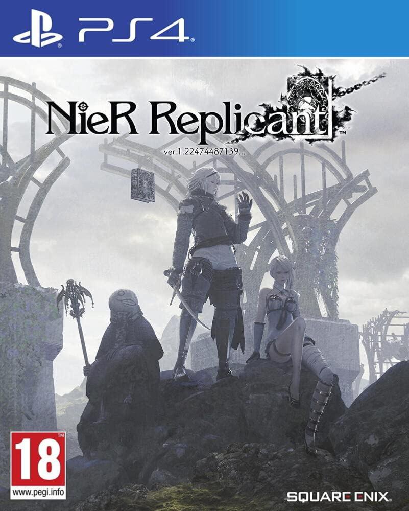 NieR Replicant Remake PS4 - Jeux Vidéo Physique - SQUARE ENIX - Shop Just for Games