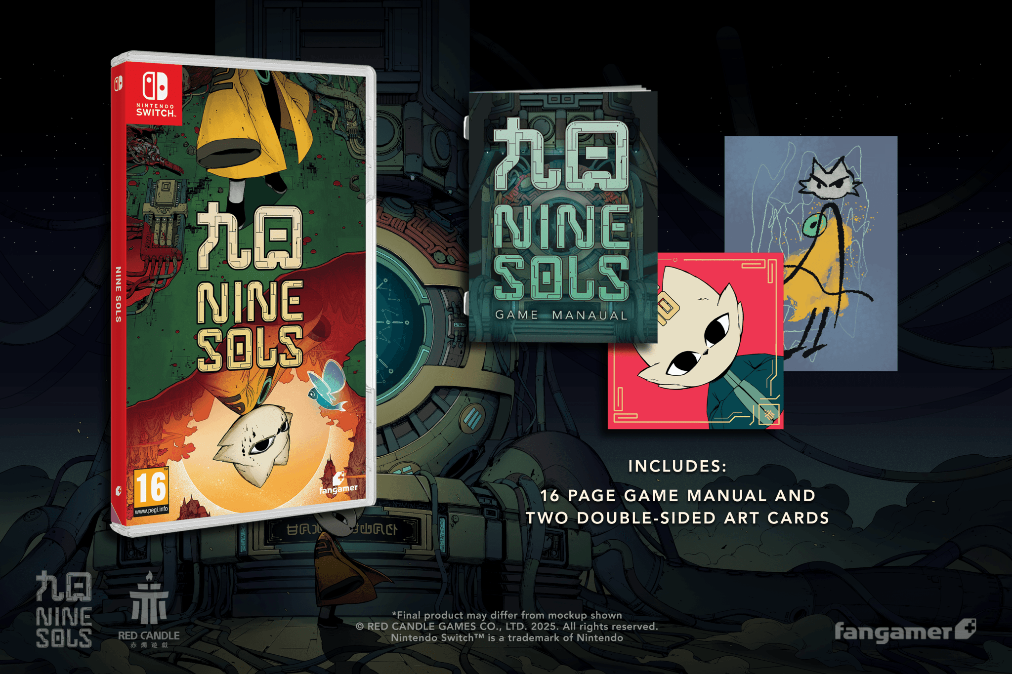 Nine Sols Nintendo Switch + BONUS