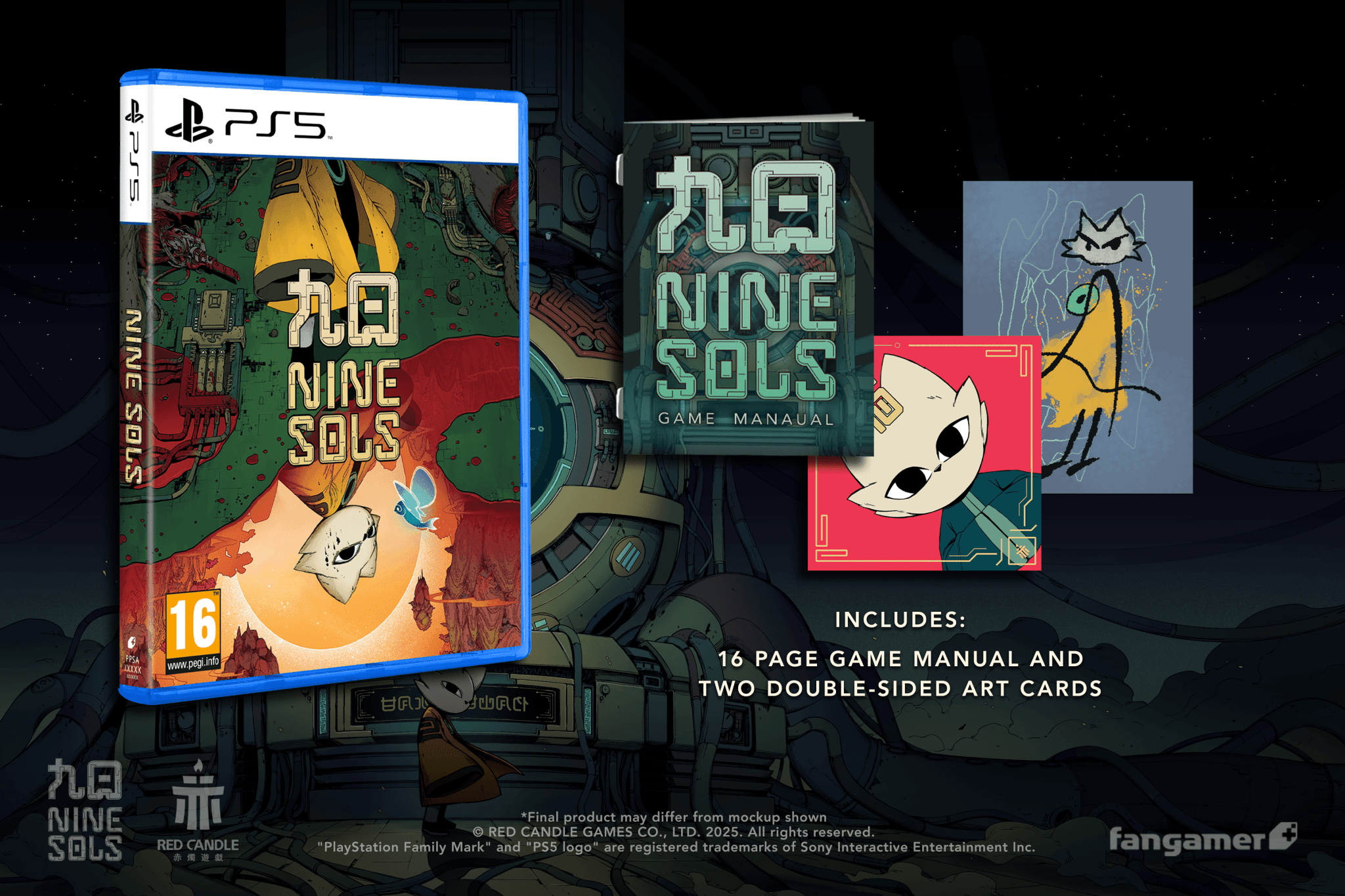 Nine Sols PS5 + BONUS