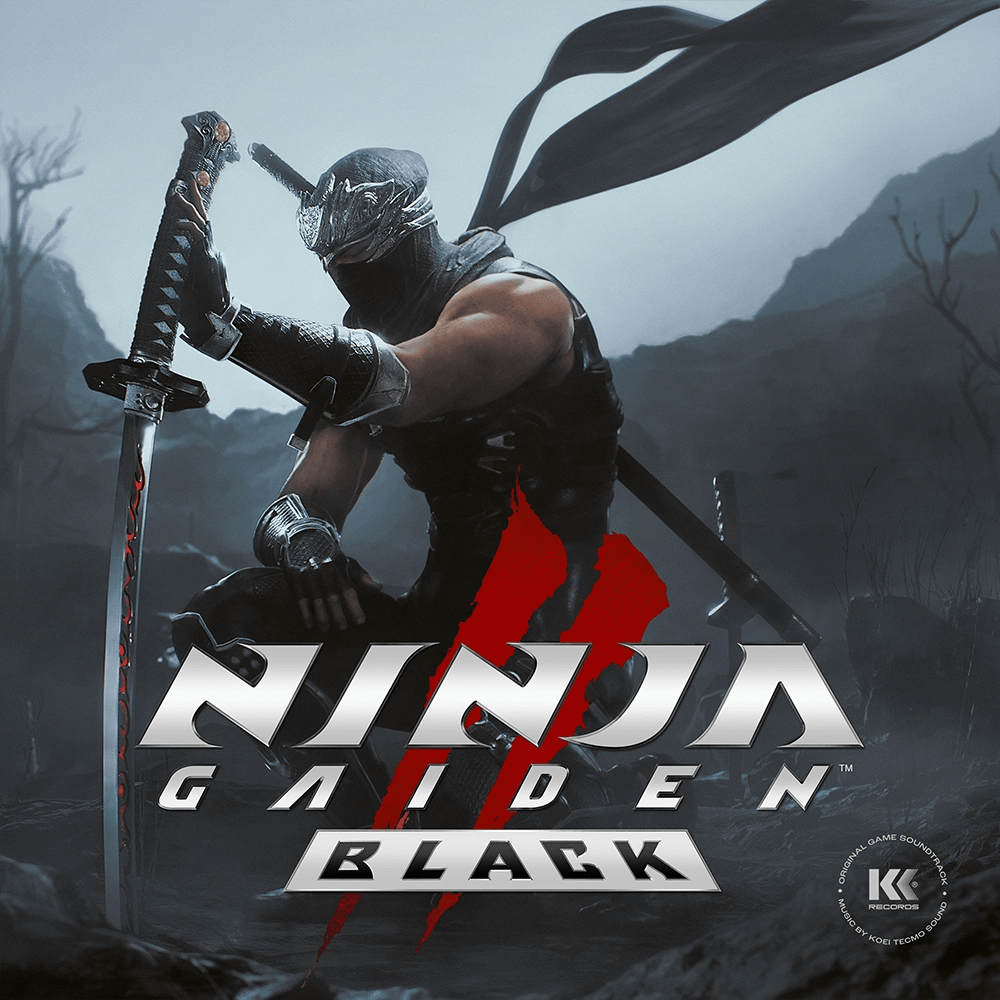 Ninja Gaiden II Black 2LP - Vinyles - BIGWAX - Shop Just for Games