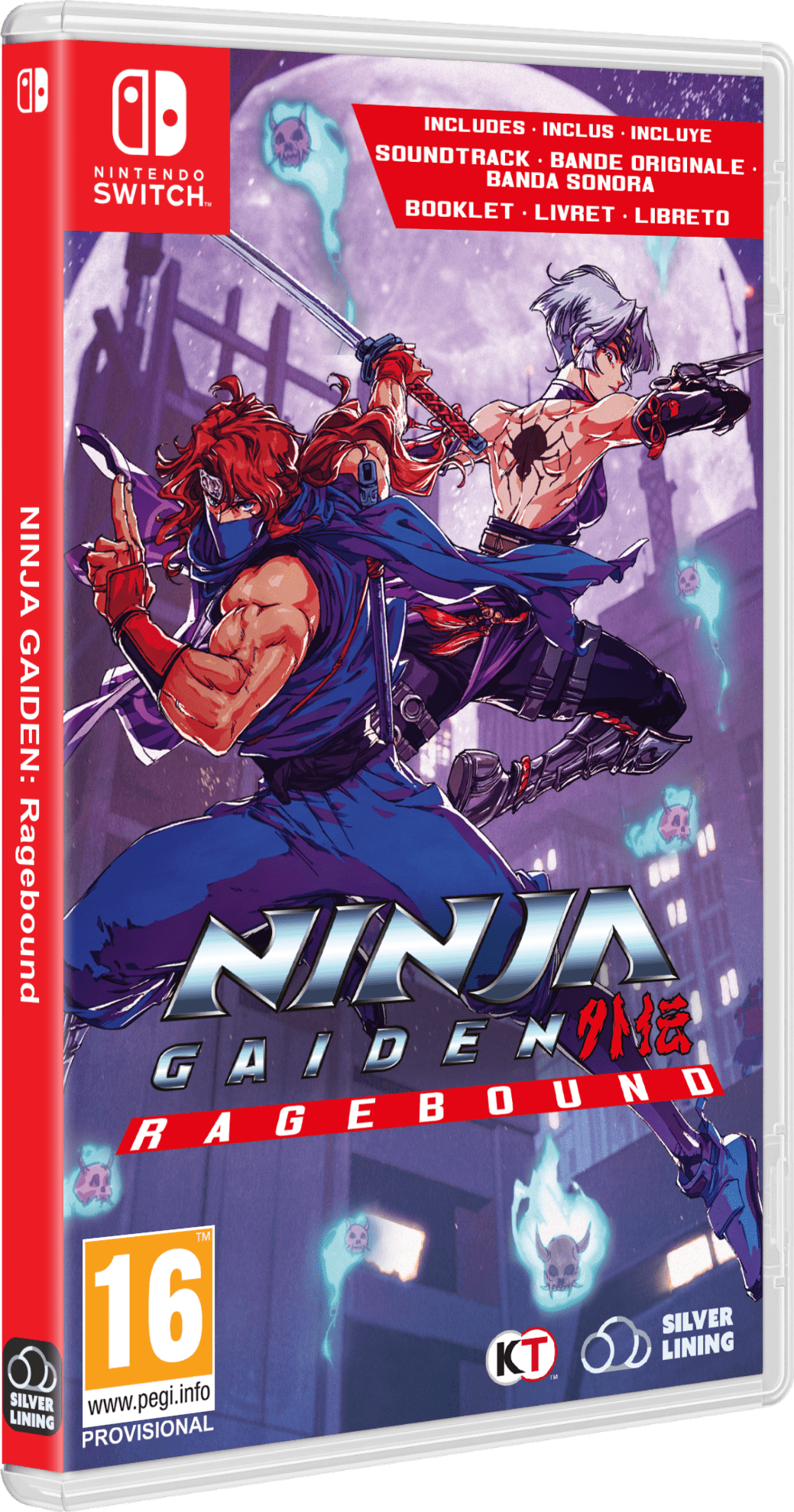 NINJA GAIDEN: Ragebound Nintendo Switch - Jeux Vidéo Physique - SILVER LINING - Shop Just for Games