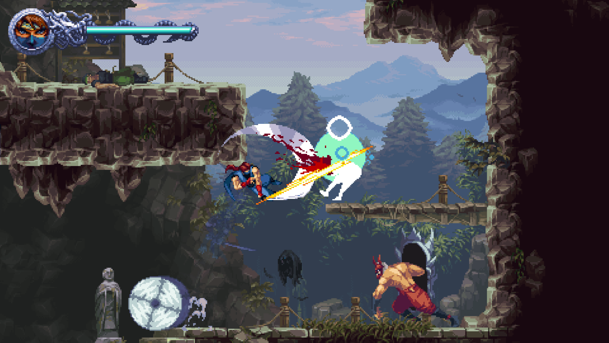 NINJA GAIDEN: Ragebound PS5 - Jeux Vidéo Physique - SILVER LINING - Shop Just for Games