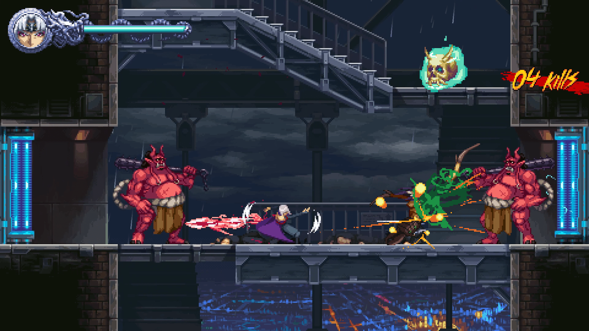 NINJA GAIDEN: Ragebound PS5 - Jeux Vidéo Physique - SILVER LINING - Shop Just for Games