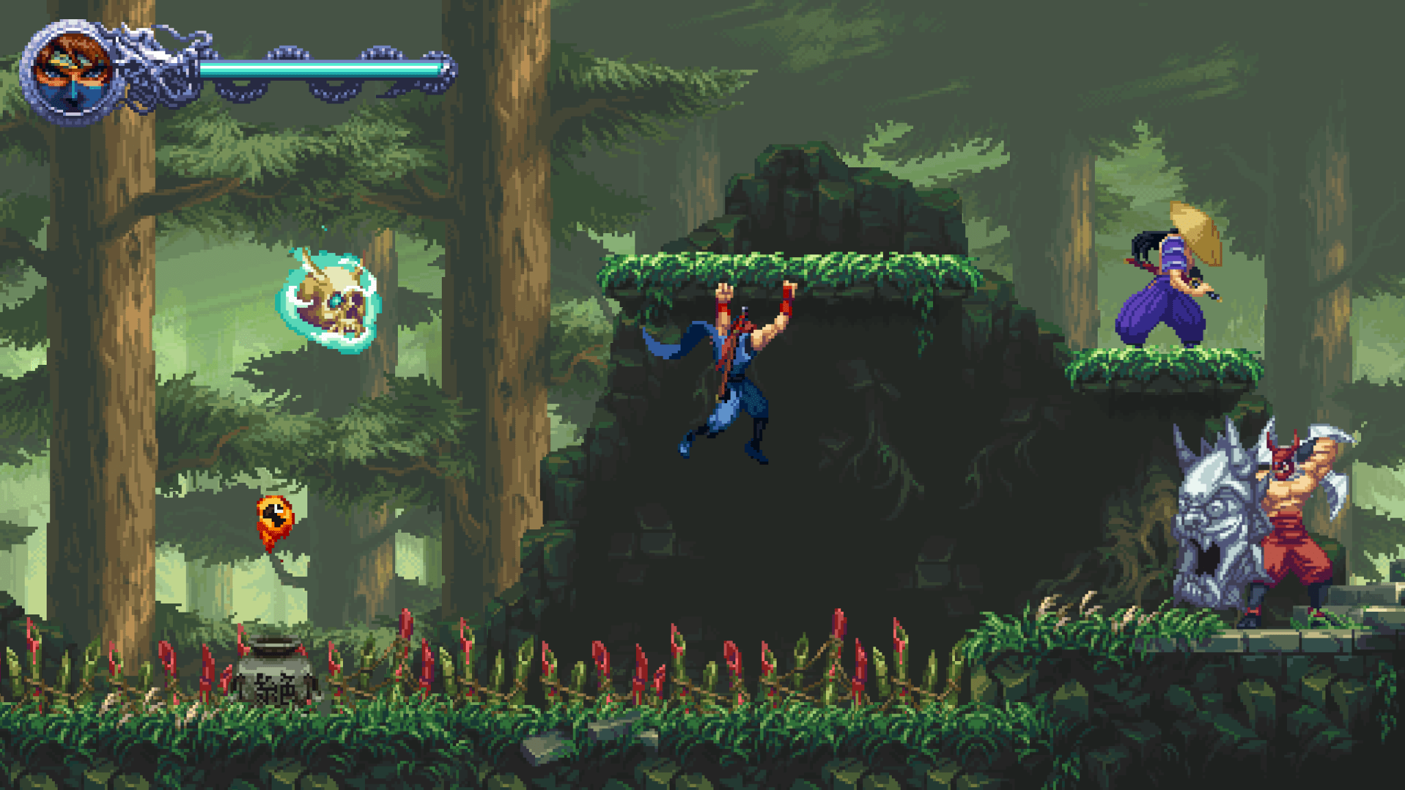 NINJA GAIDEN: Ragebound PS5 - Jeux Vidéo Physique - SILVER LINING - Shop Just for Games