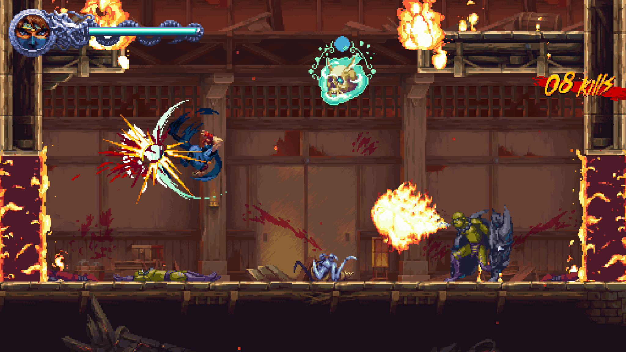 NINJA GAIDEN: Ragebound PS5 - Jeux Vidéo Physique - SILVER LINING - Shop Just for Games