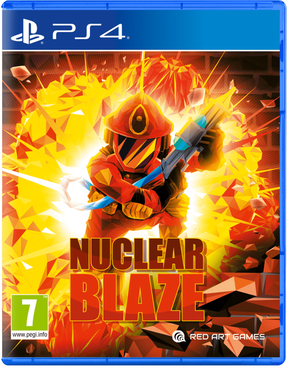 Nuclear Blaze PS4 - Jeux Vidéo Physique - Red Art Games - Shop Just for Games