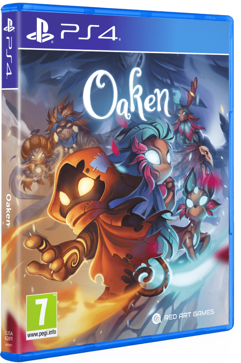 Oaken Playstation 4 - Jeux Vidéo Physique - Red Art Games - Shop Just for Games