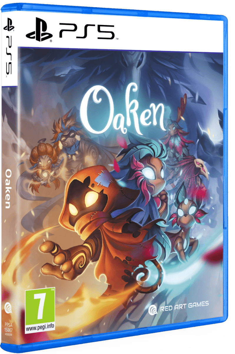 Oaken Playstation 5 - Jeux Vidéo Physique - Red Art Games - Shop Just for Games