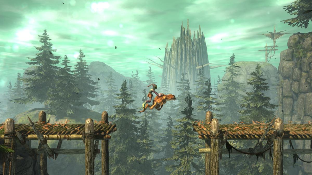 Oddworld New and Tasty Standard Switch - Jeux Vidéo Physique - MICROIDS - Shop Just for Games