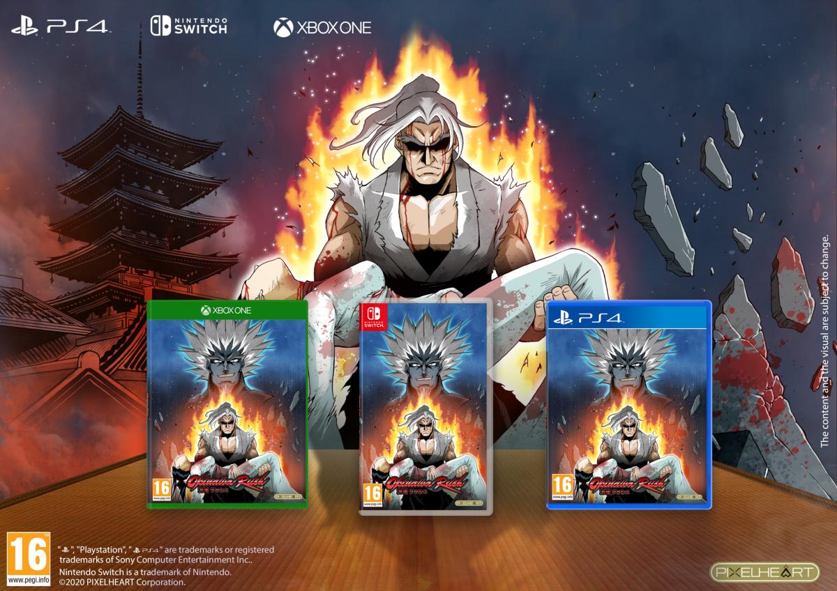 Okinawa Rush Edition Limitée FuturePak PS4 - Jeux Vidéo Physique - PixelHeart - Shop Just for Games
