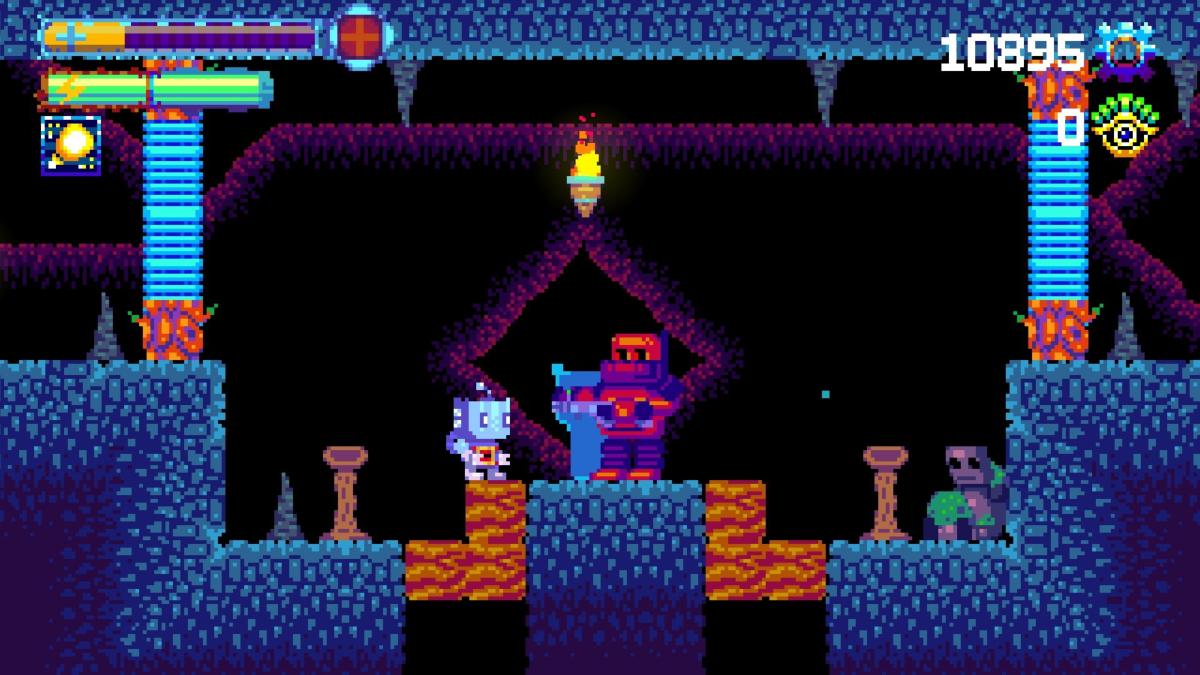 Omegabot PS4 - Jeux Vidéo Physique - Red Art Games - Shop Just for Games