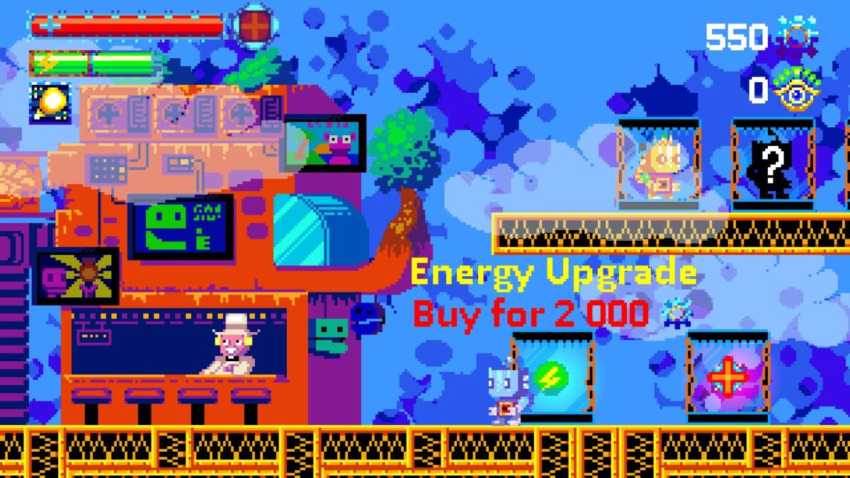 Omegabot PS4 - Jeux Vidéo Physique - Red Art Games - Shop Just for Games