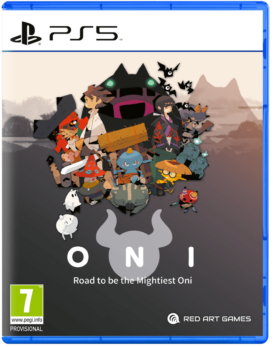 ONI Road to be the Mightiest Oni PS5 - Jeux Vidéo Physique - Red Art Games - Shop Just for Games