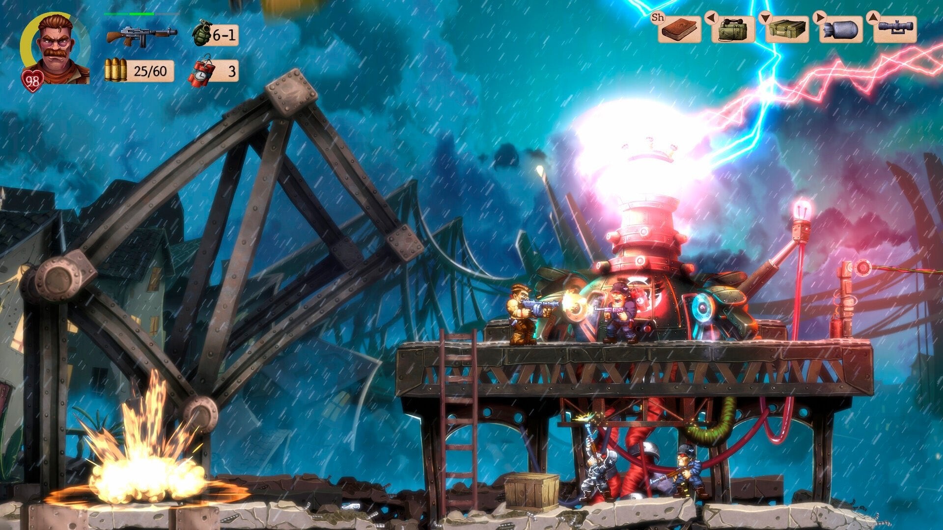 Operation Highjump The Fall of Berlin Collector's Edition PS5 - Jeux Vidéo Physique - TESURA - Shop Just for Games