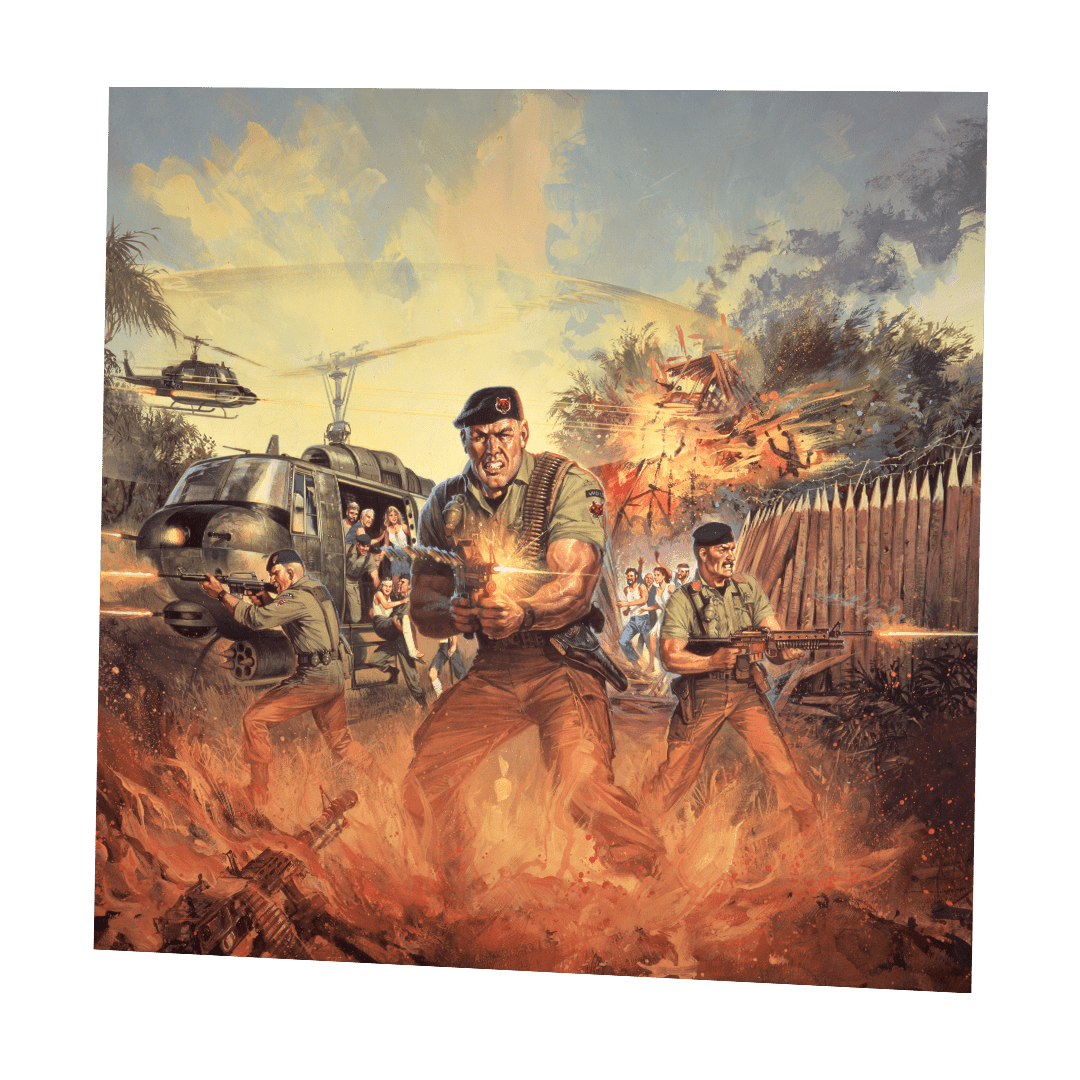 Operation Night Strikers Assault Edition SWITCH - Jeux Vidéo Physique - Clear River Games - Shop Just for Games