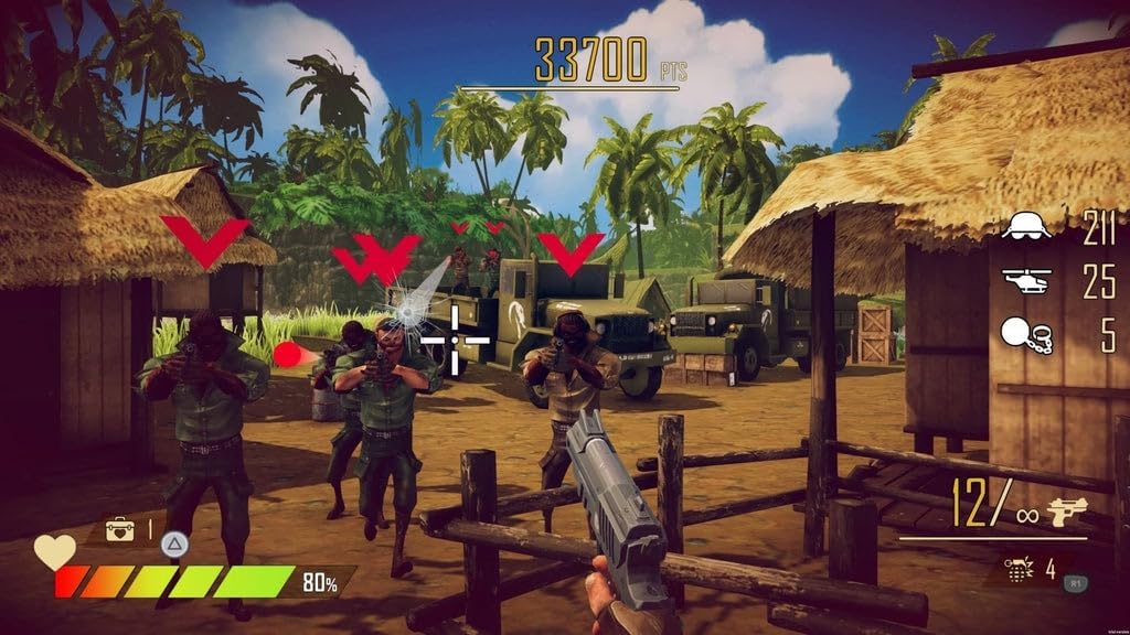 Operation Wolf Returns: First Mission PS5 - Jeux Vidéo Physique - MICROIDS - Shop Just for Games