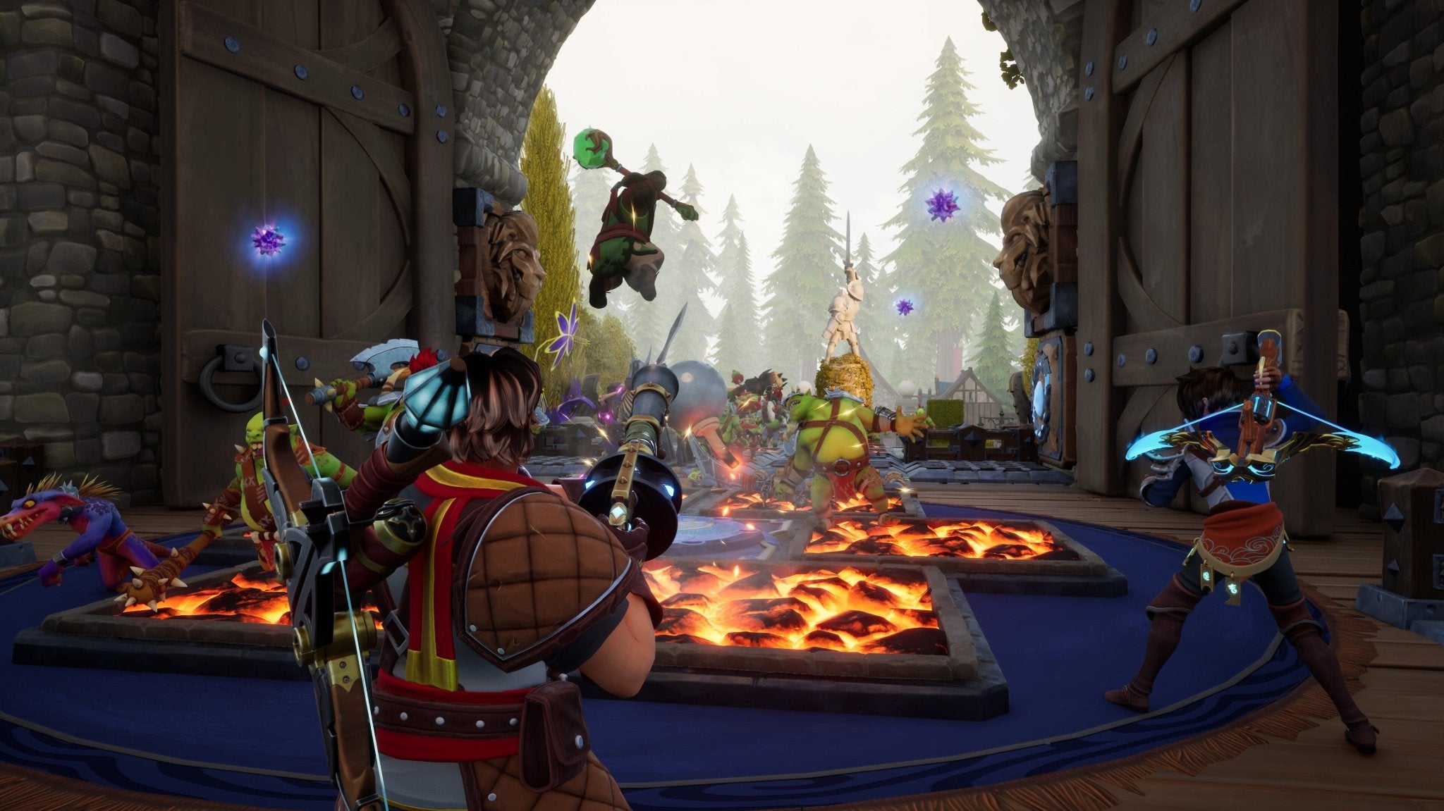 Orc Must Die! Deathtrap Xbox Series X - Jeux Vidéo Physique - SKYBOUND - Shop Just for Games
