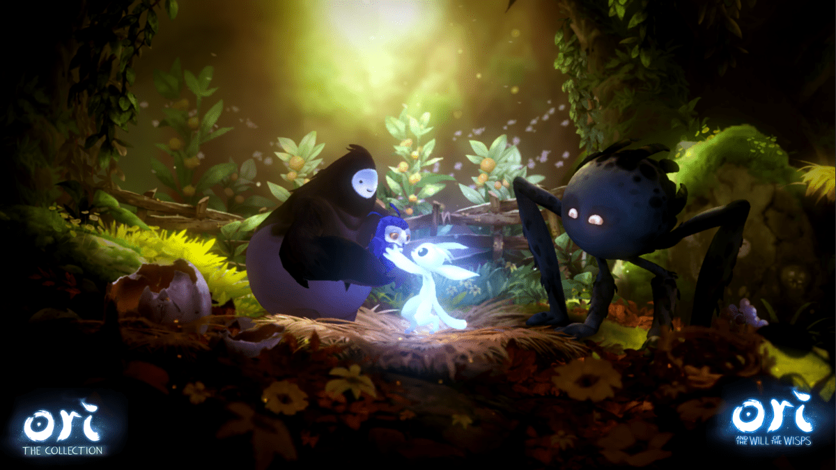 Ori The Collection Nintendo SWITCH - Jeux Vidéo Physique - iam8bit - Shop Just for Games