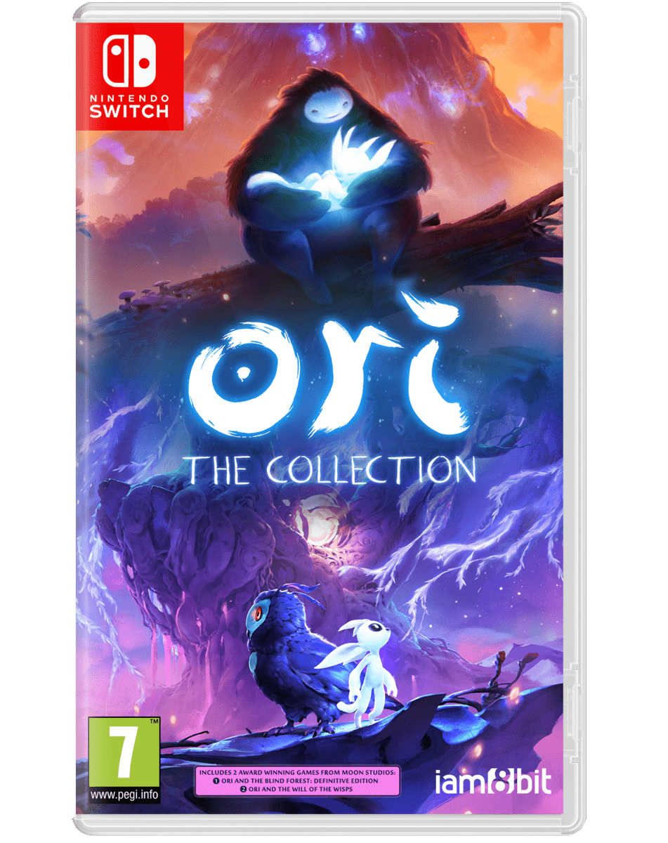 Ori The Collection Nintendo SWITCH - Jeux Vidéo Physique - iam8bit - Shop Just for Games