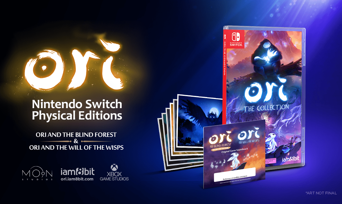 Ori The Collection Nintendo Switch - Jeux Vidéo Physique - UIE - Shop Just for Games