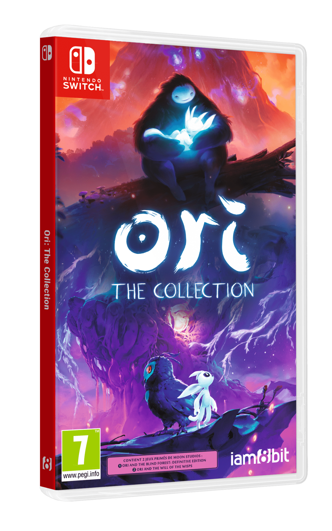 Ori The Collection Nintendo Switch - Jeux Vidéo Physique - UIE - Shop Just for Games