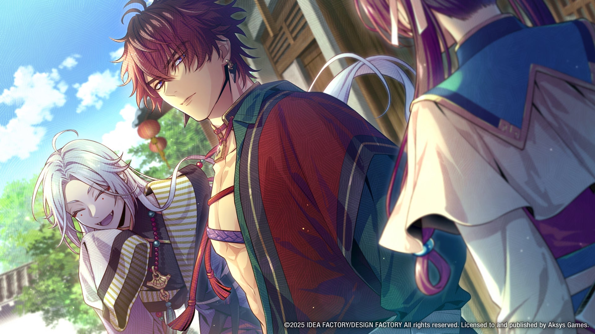 Otome Daoshi Fighting for Love Nintendo Switch - Jeux Vidéo Physique - Reef Entertainment - Shop Just for Games