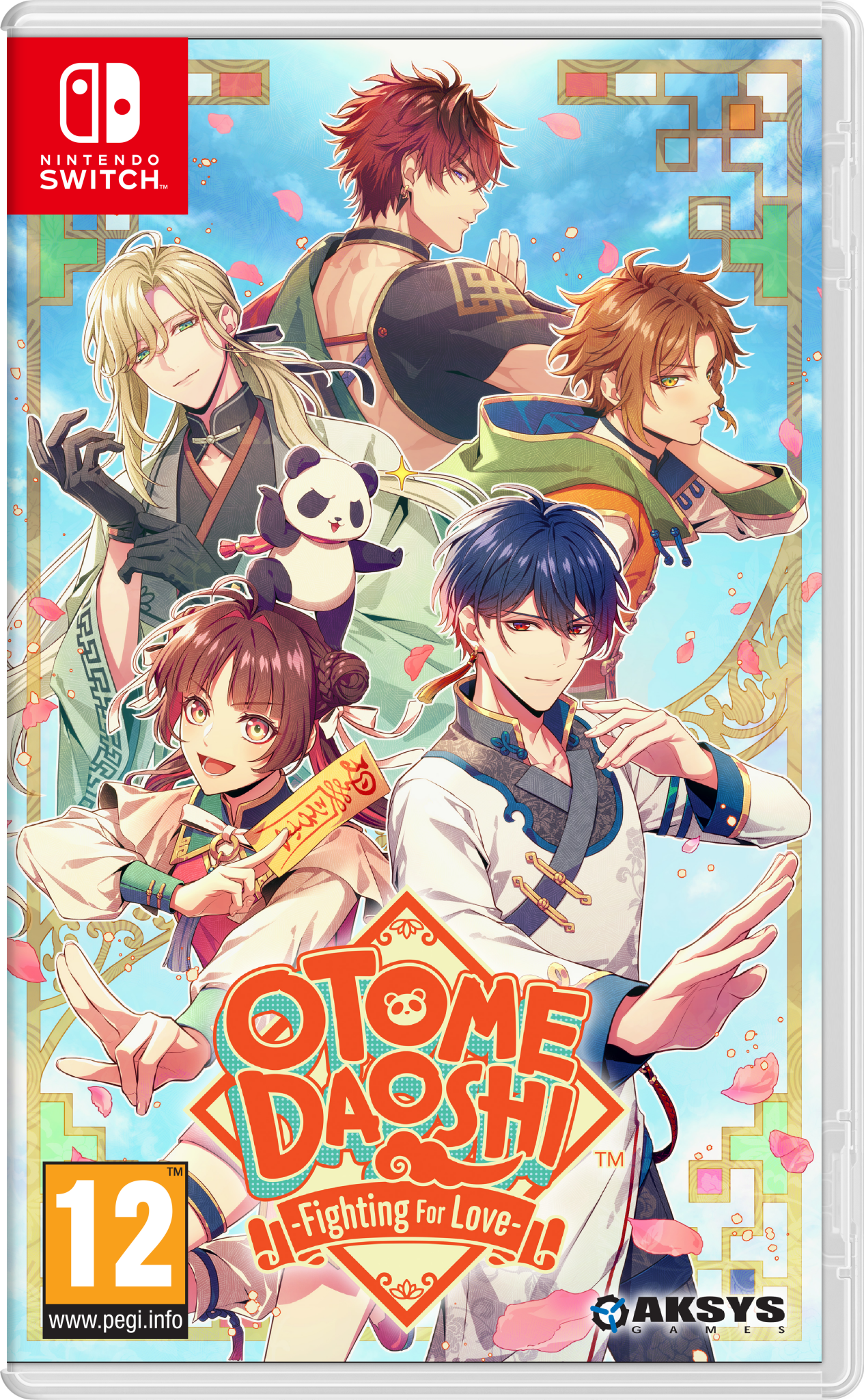 Otome Daoshi Fighting for Love Nintendo Switch - Jeux Vidéo Physique - Reef Entertainment - Shop Just for Games