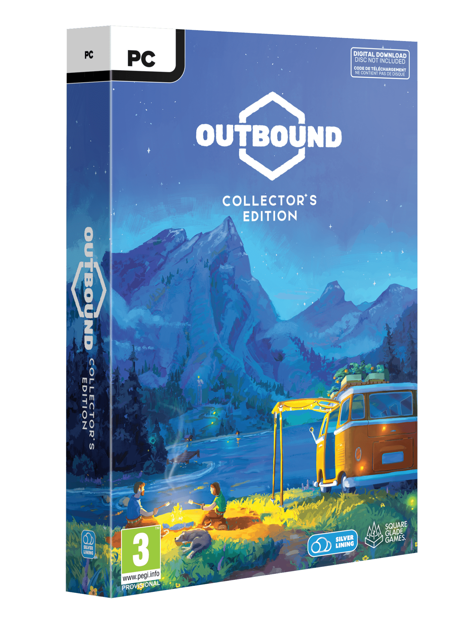 Outbound Collector's Edition PC - Jeux Vidéo Physique - SILVER LINING - Shop Just for Games