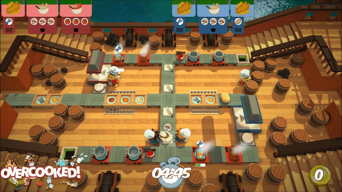 Overcooked All You can Eat PS5 - Jeux Vidéo Physique - Team 17 - Shop Just for Games