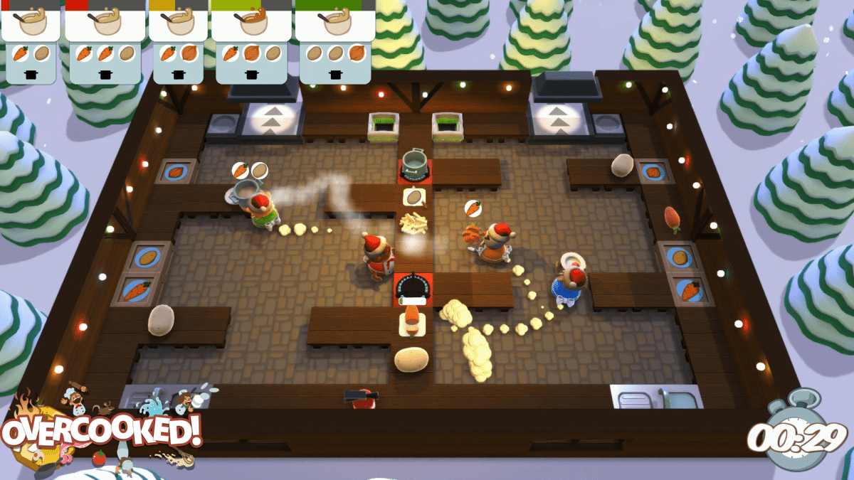 Overcooked All You can Eat PS5 - Jeux Vidéo Physique - Team 17 - Shop Just for Games