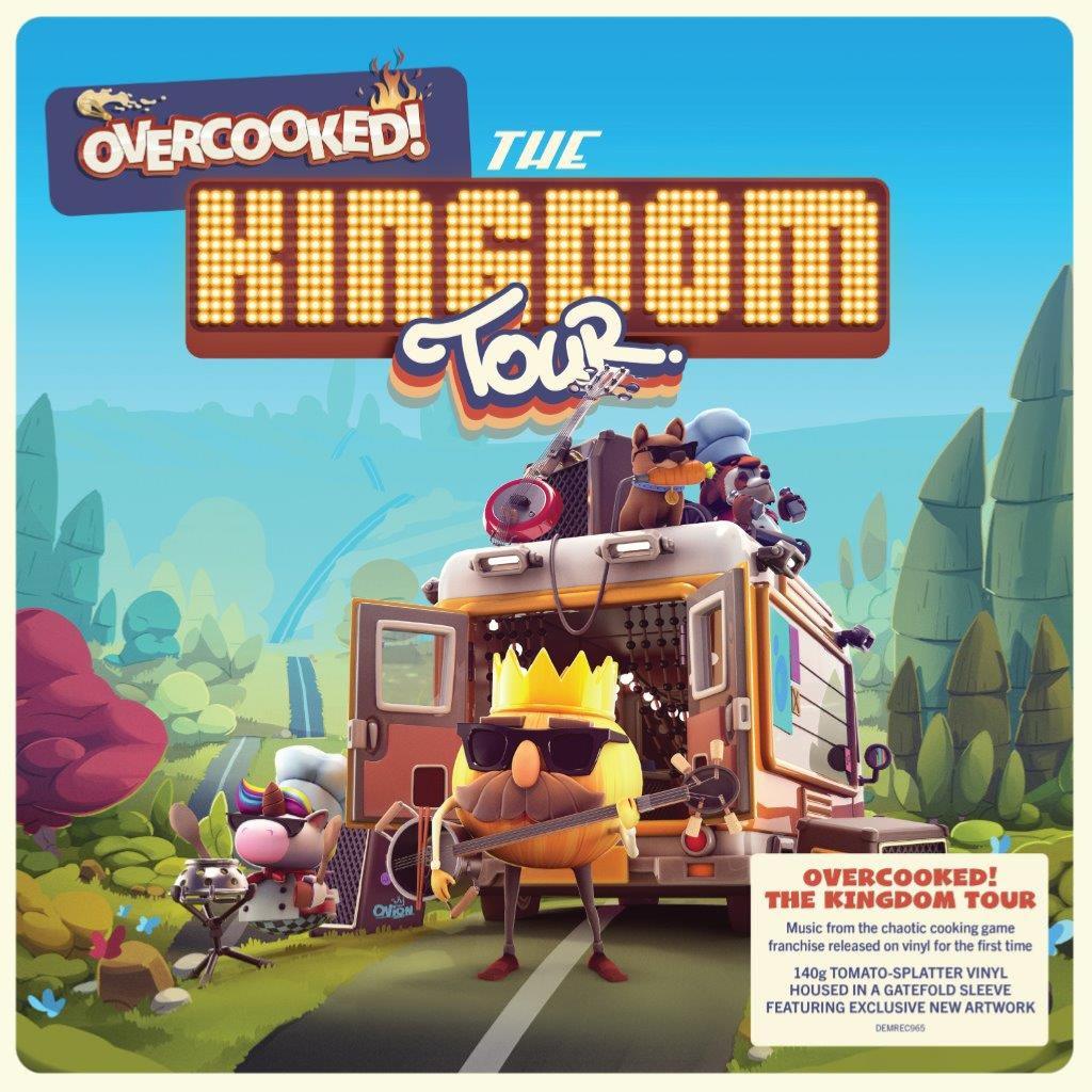 Overcooked The Kingdom Tour Vinyle - 1LP - Vinyles - Demon Records - Shop Just for Games